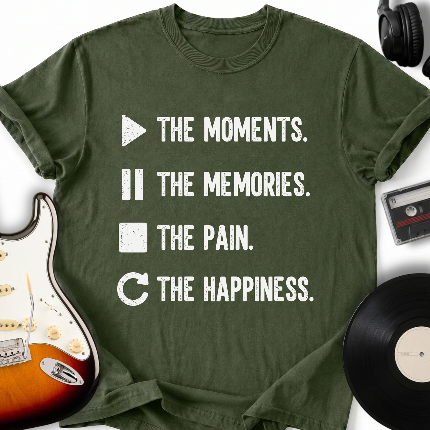 Play The Moments T-Shirt