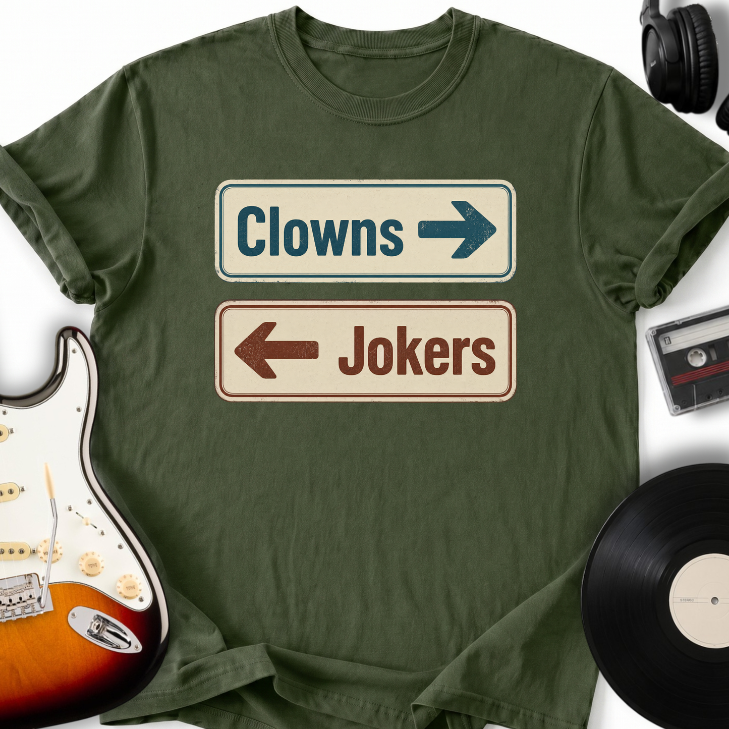 Clowns or Jokers T-Shirt