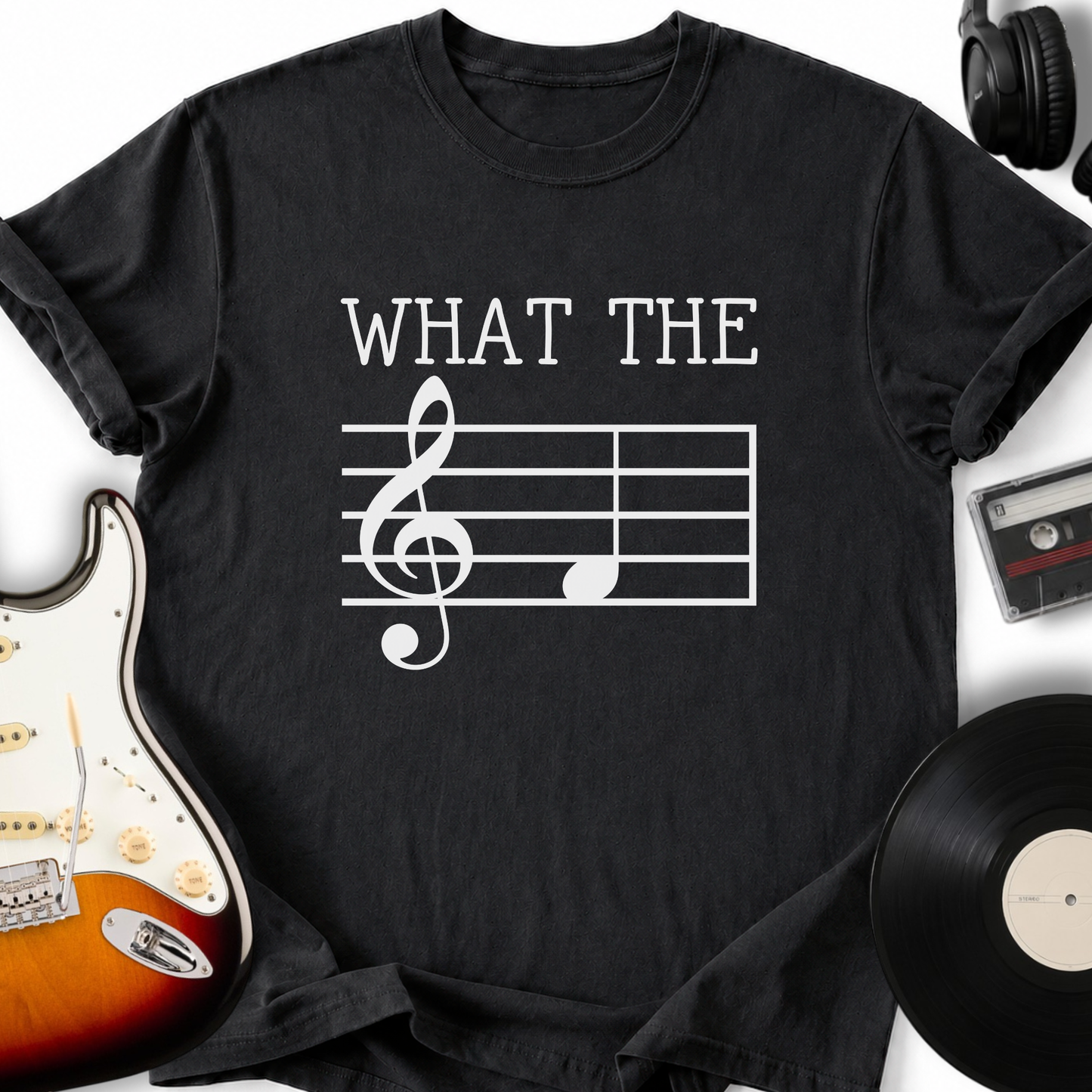 What the F (Treble) T-Shirt