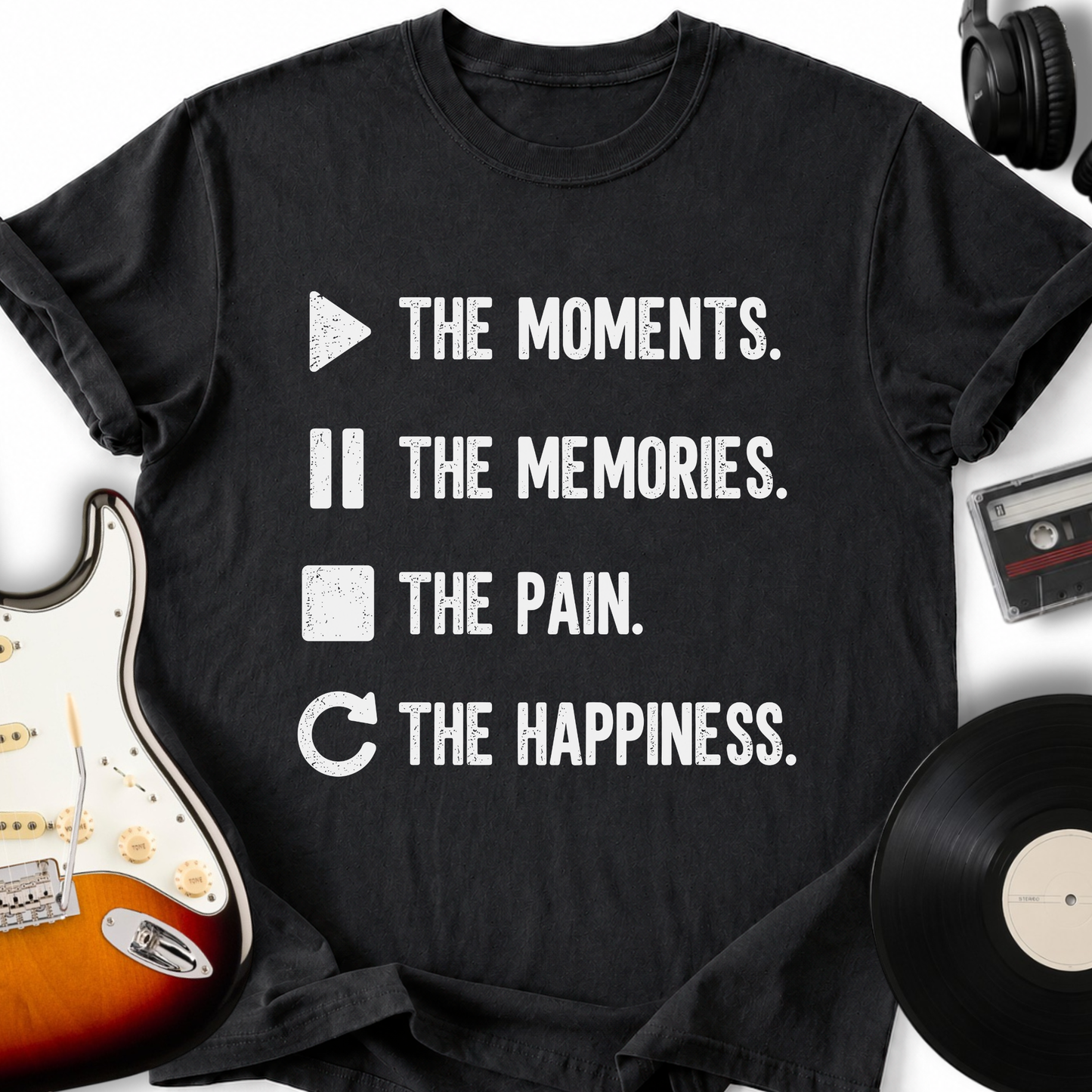 Play The Moments T-Shirt
