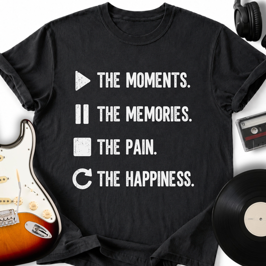 Play The Moments T-Shirt