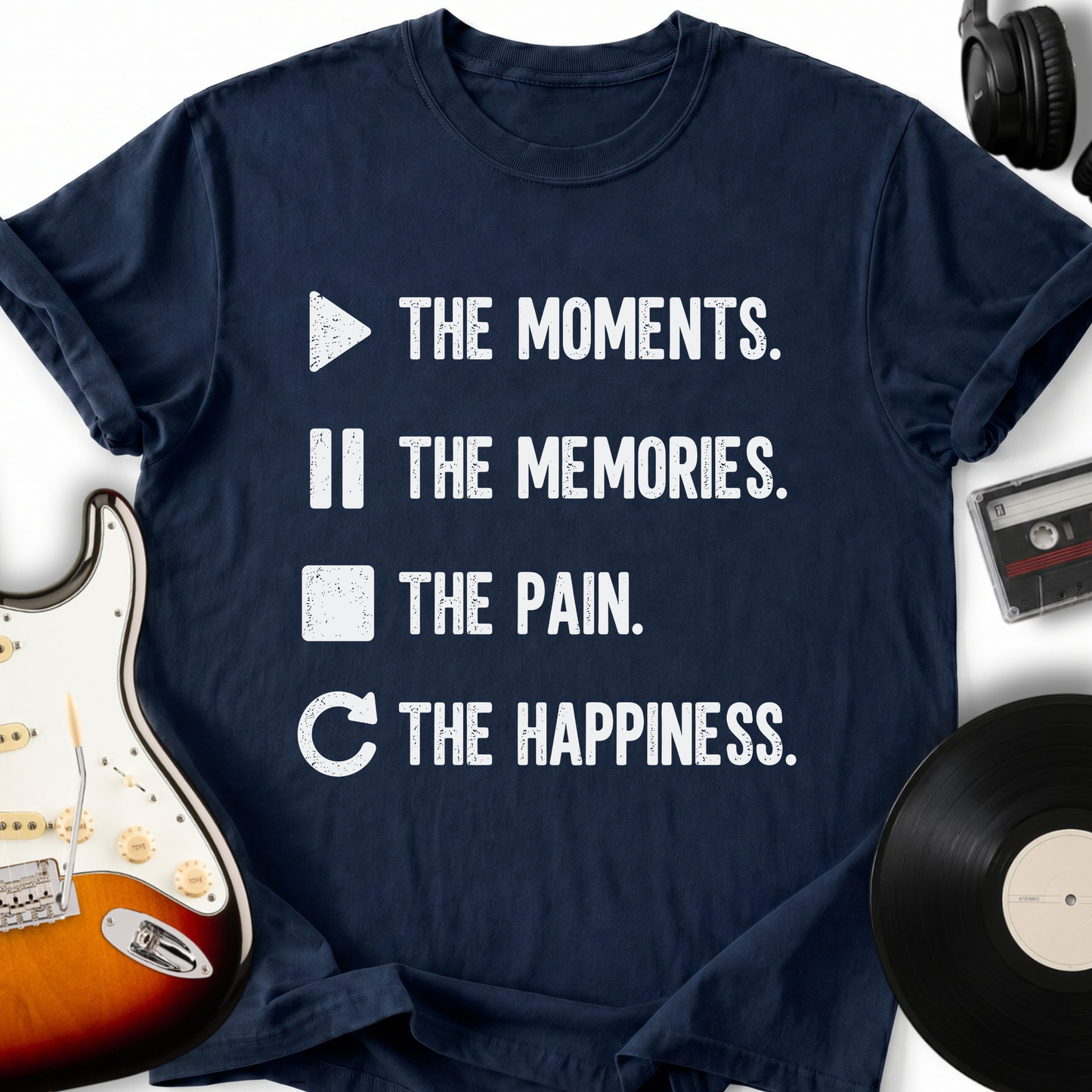 Play The Moments T-Shirt