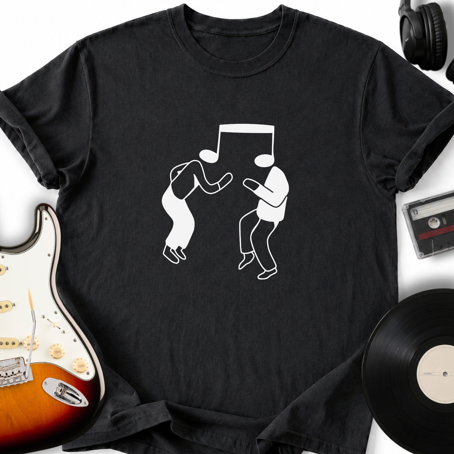 Dancing Notes T-shirt