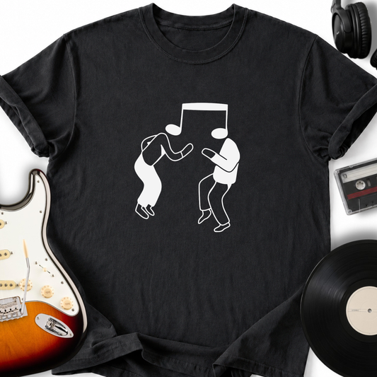 Dancing Notes T-shirt
