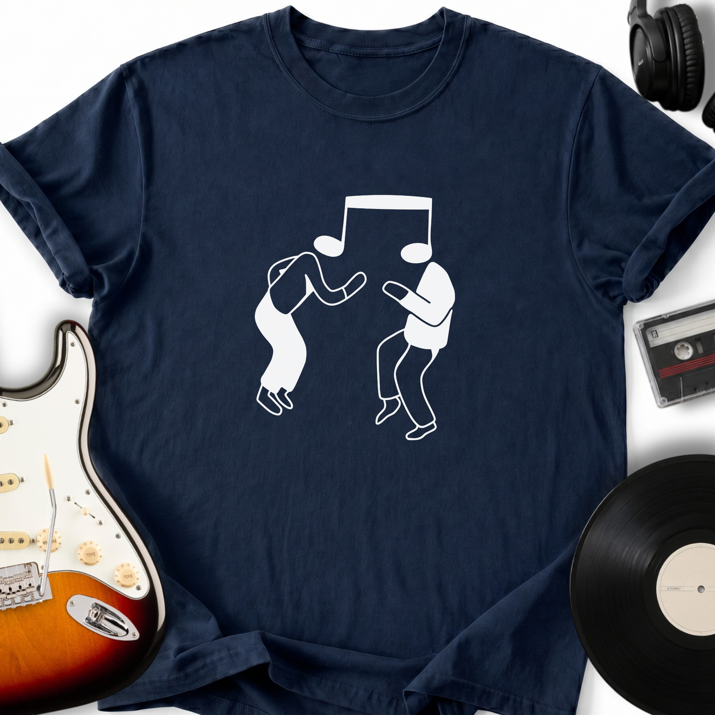 Dancing Notes T-shirt