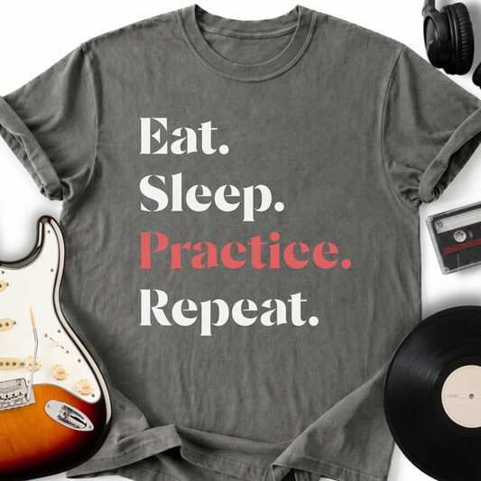 Eat Sleep Practice Repeat T-Shirt