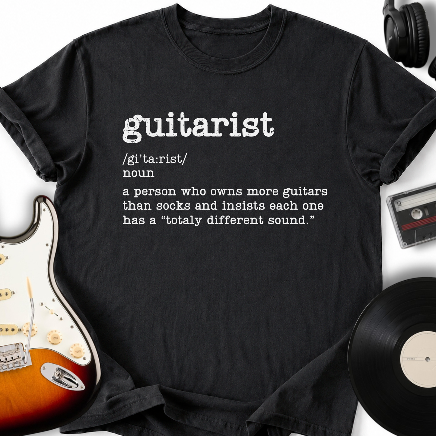 Guitarist Definition T-Shirt