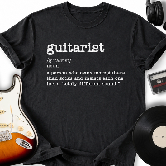 Guitarist Definition T-Shirt