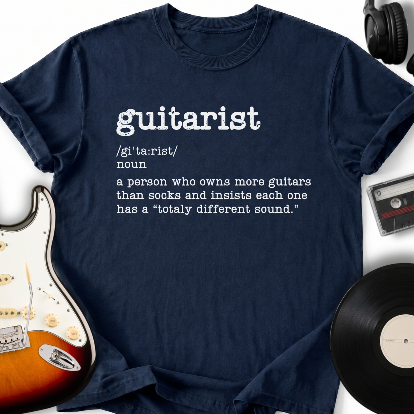Guitarist Definition T-Shirt