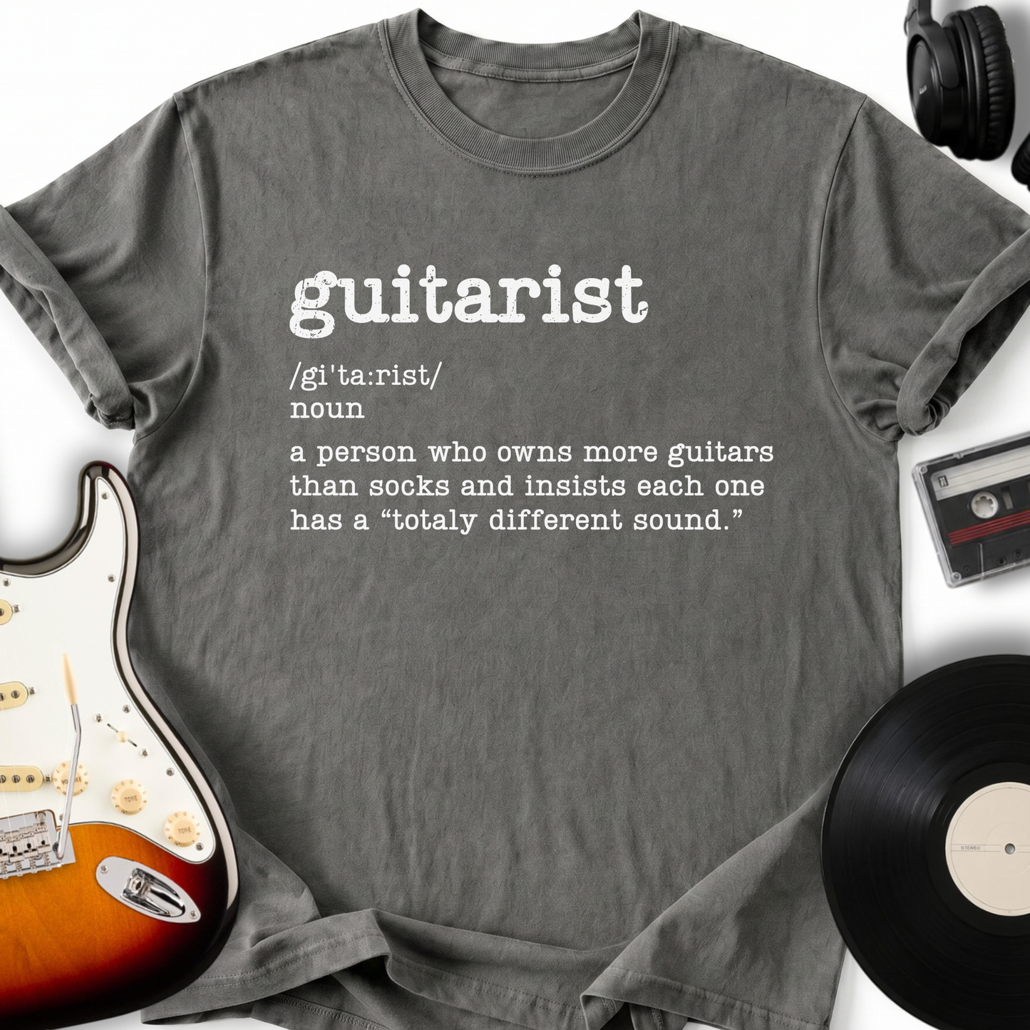 Guitarist Definition T-Shirt
