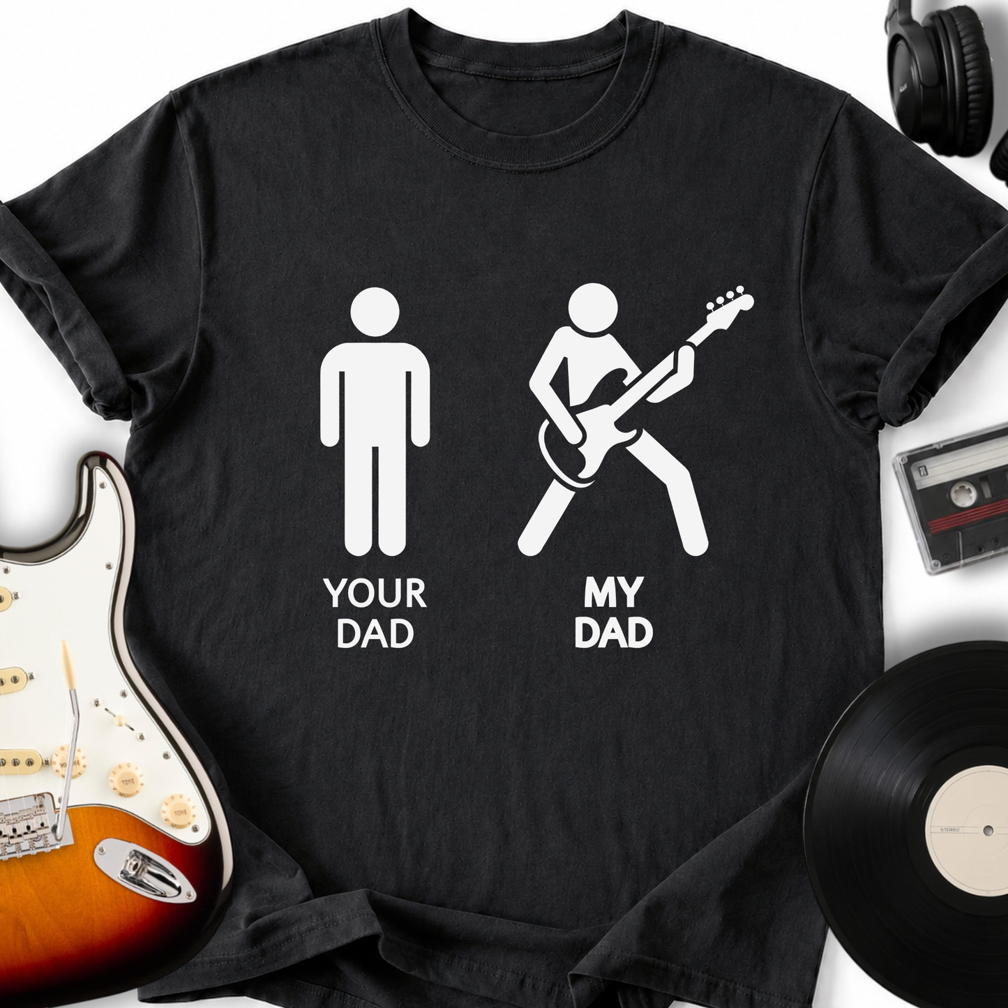My Dad Bass T-Shirt