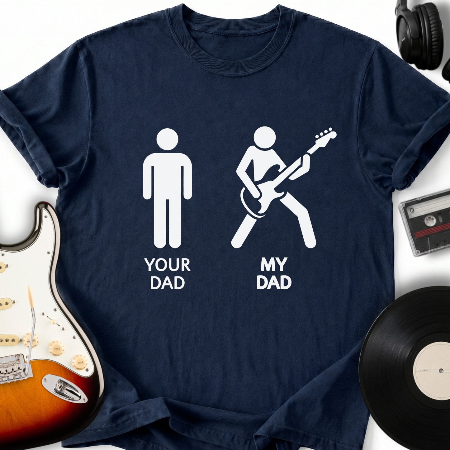 My Dad Bass T-Shirt