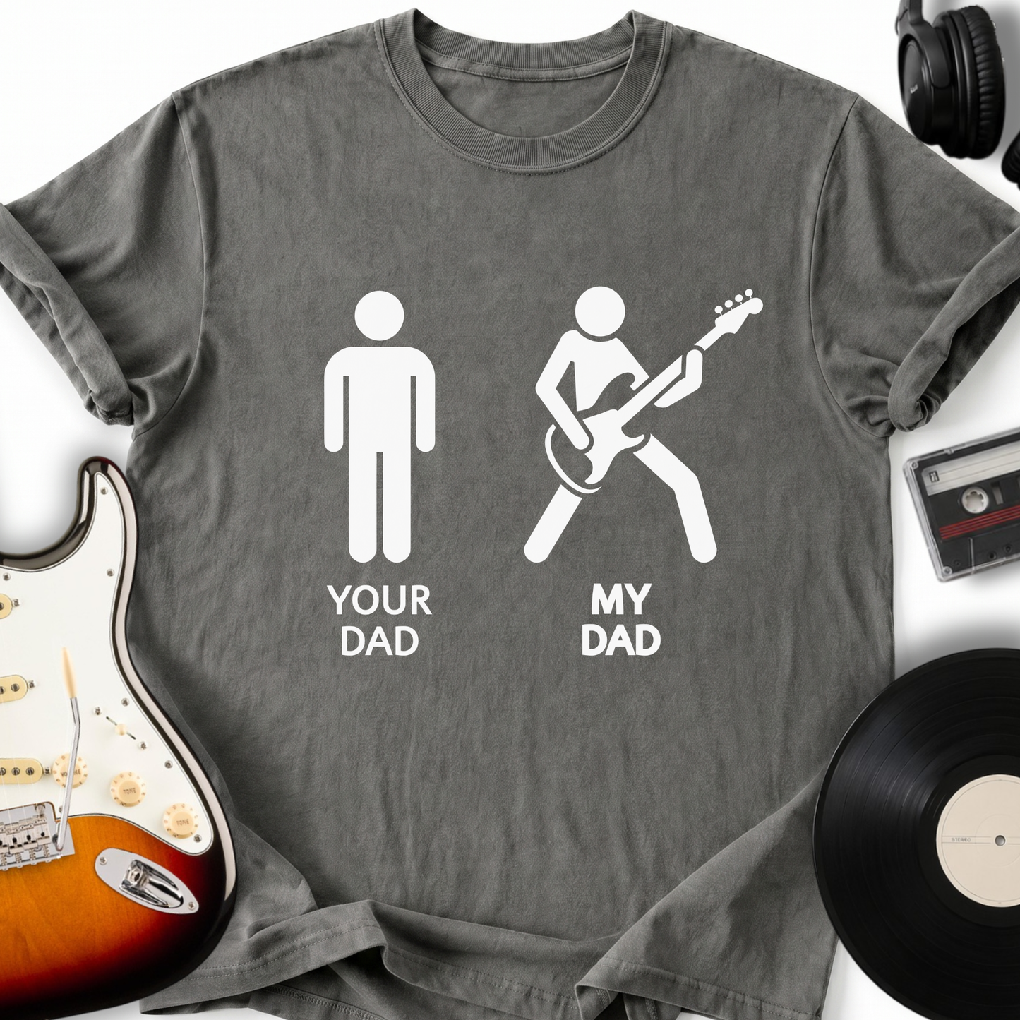 My Dad Bass T-Shirt