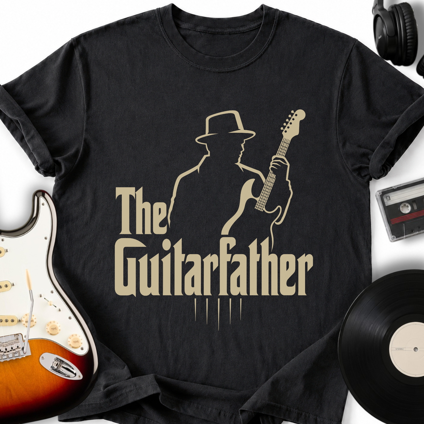 The Guitar Father T-Shirt