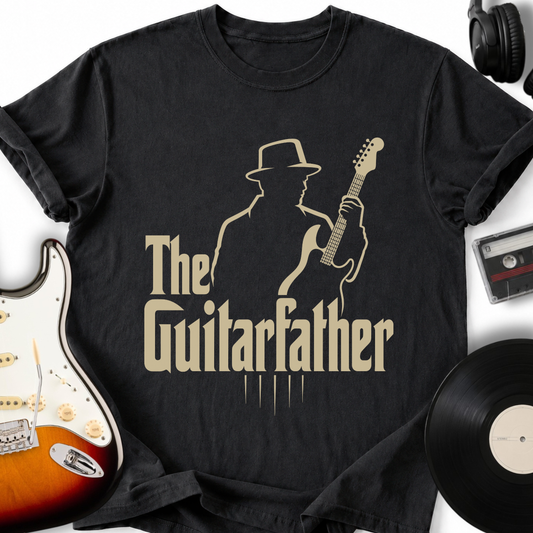 The Guitar Father T-Shirt