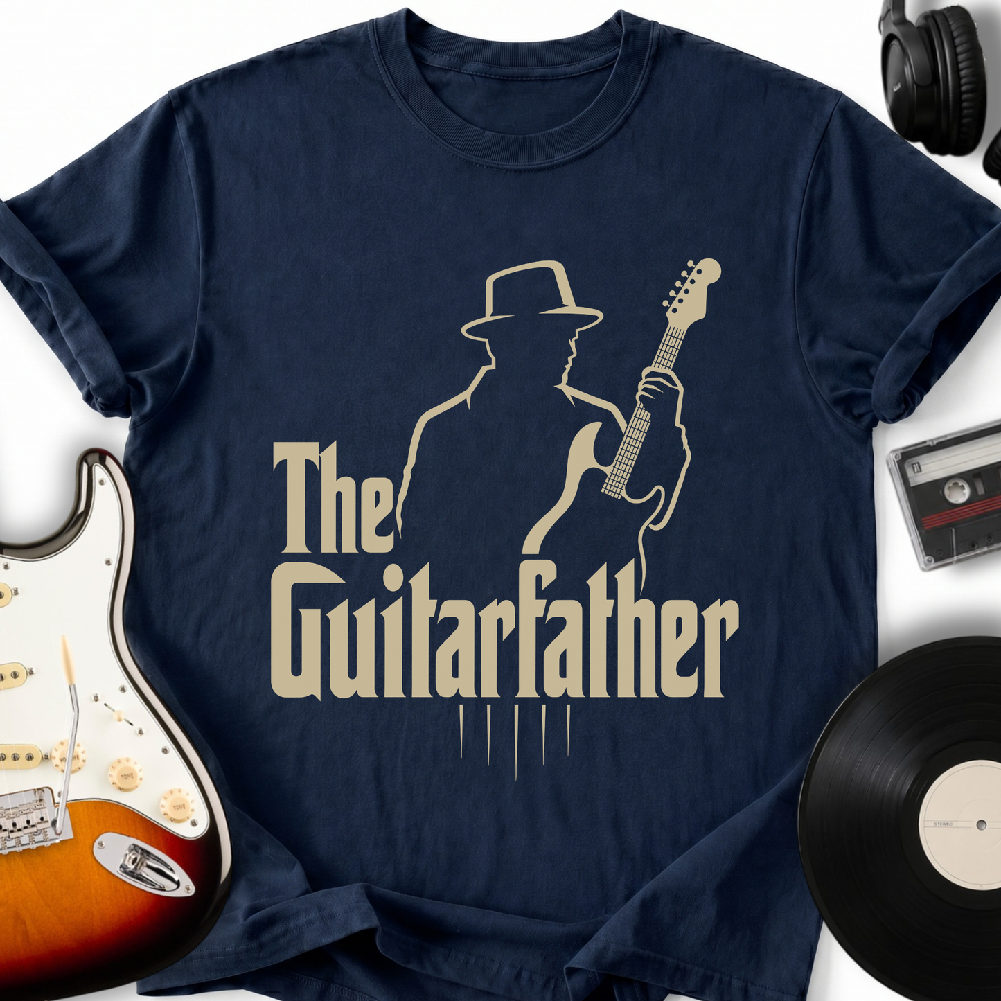 The Guitar Father T-Shirt