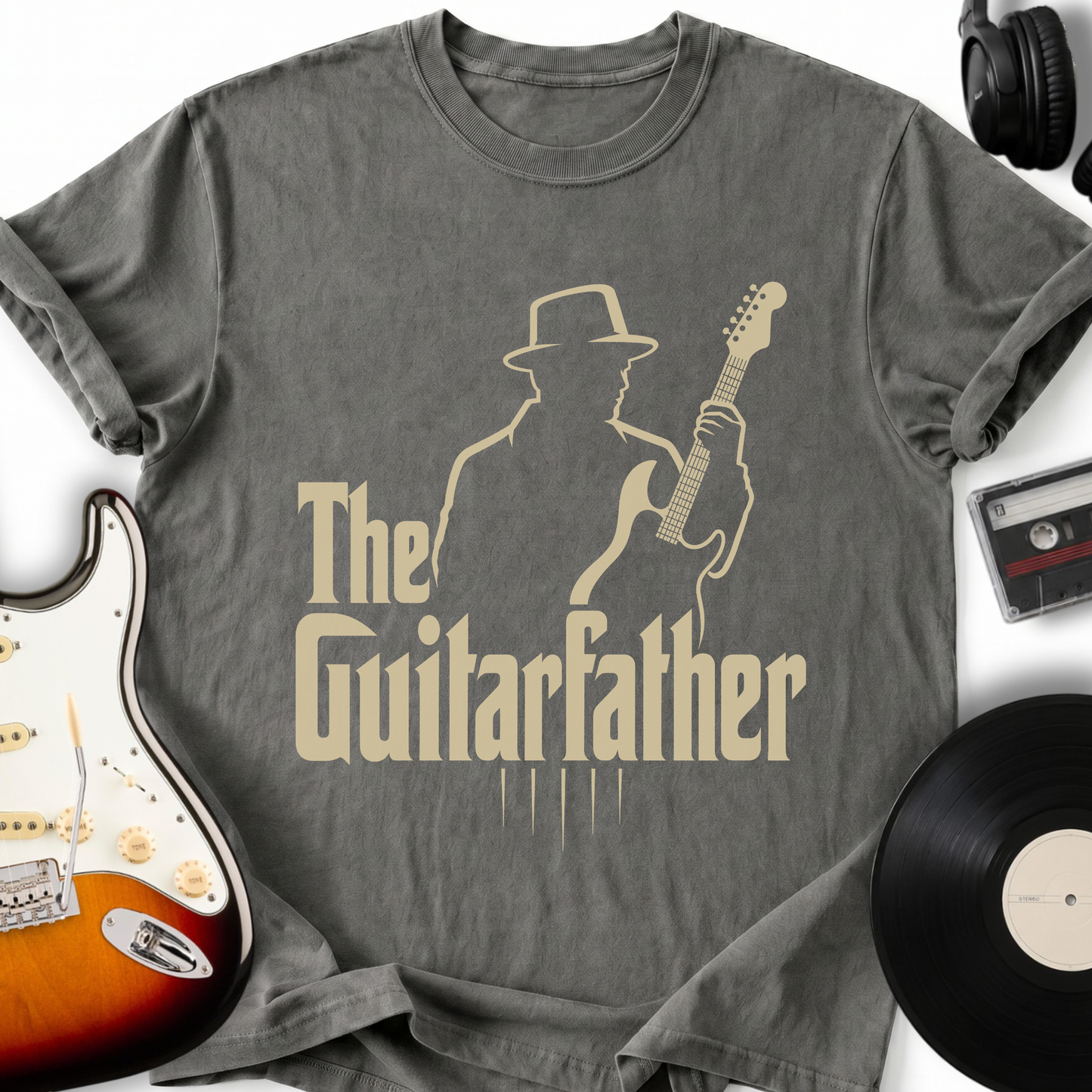 The Guitar Father T-Shirt