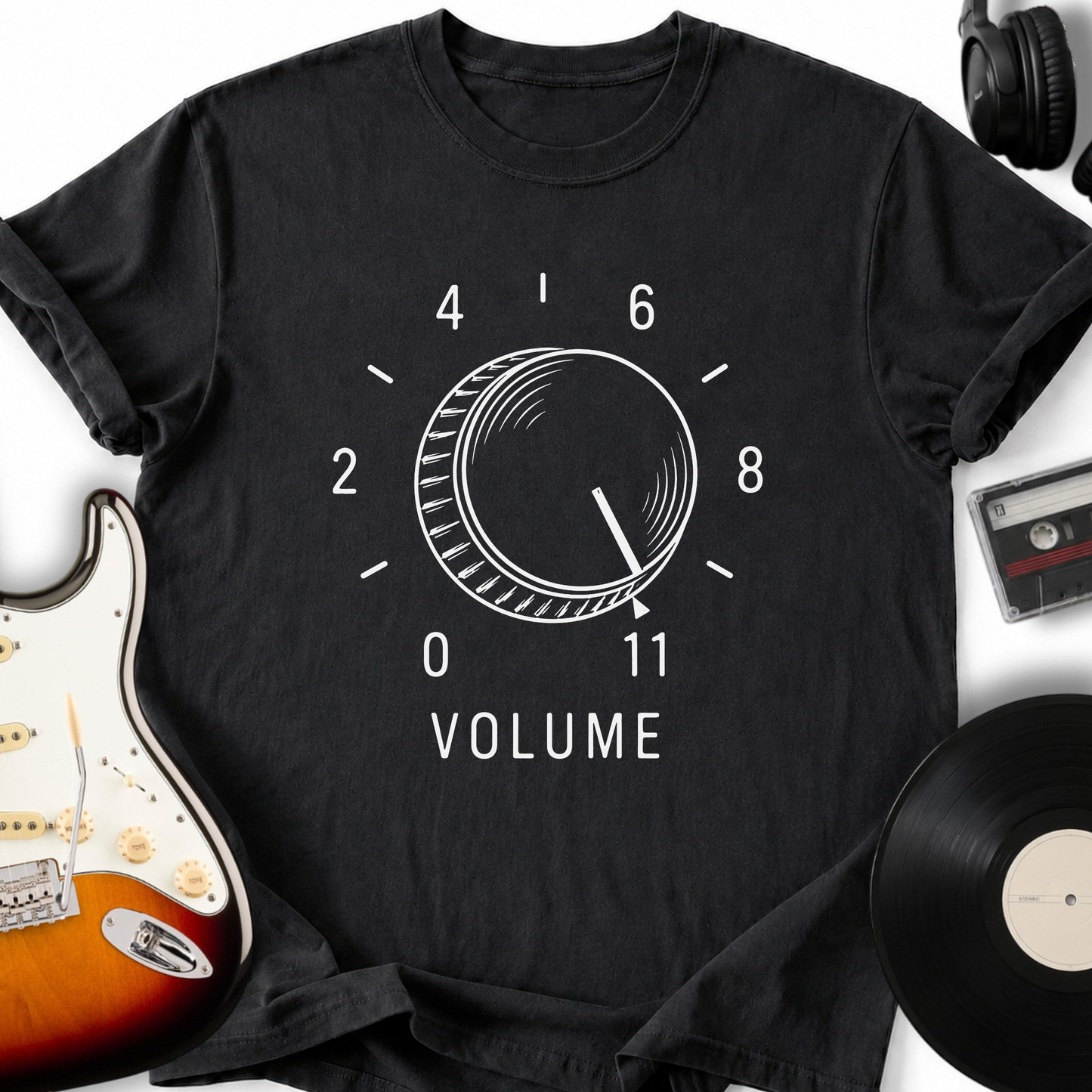 Volume Goes To 11 T-Shirt