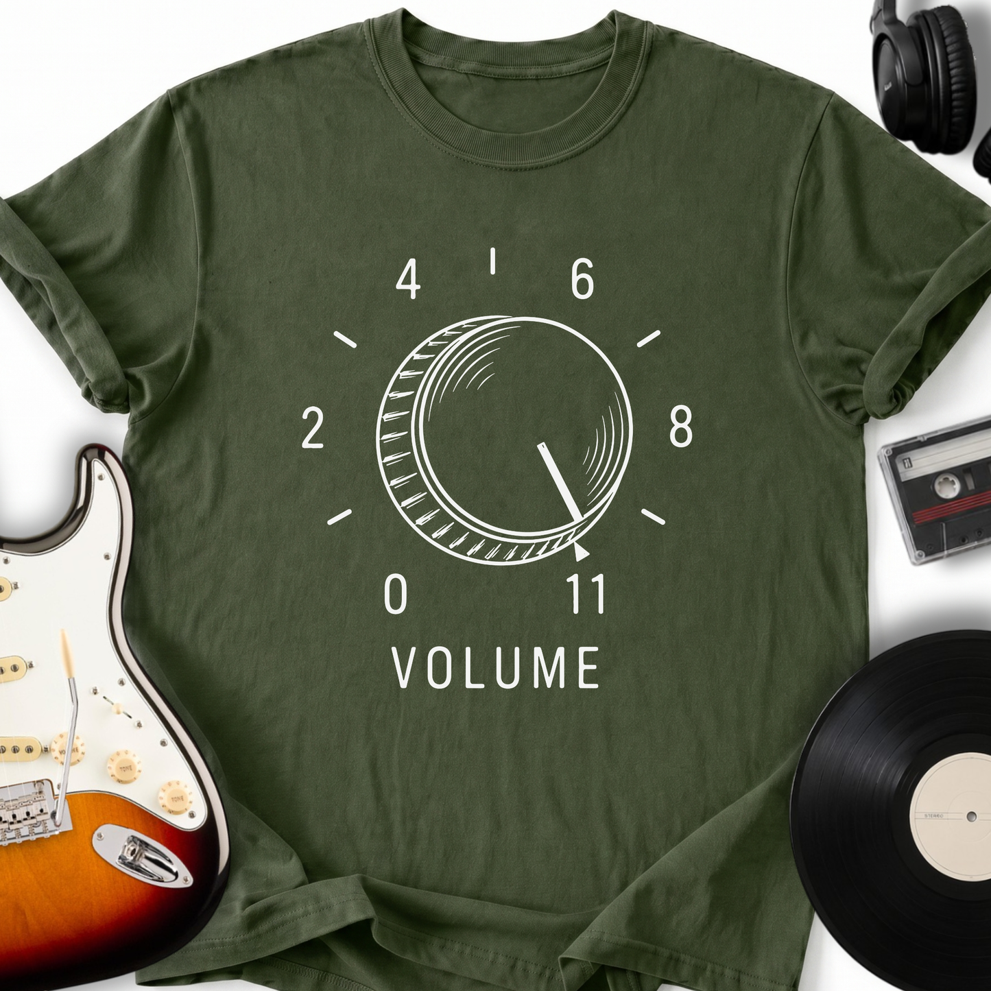 Volume Goes To 11 T-Shirt