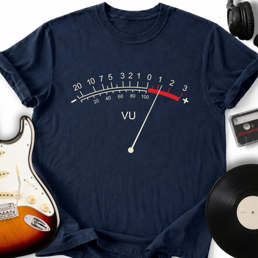 Vu Meter T-Shirt