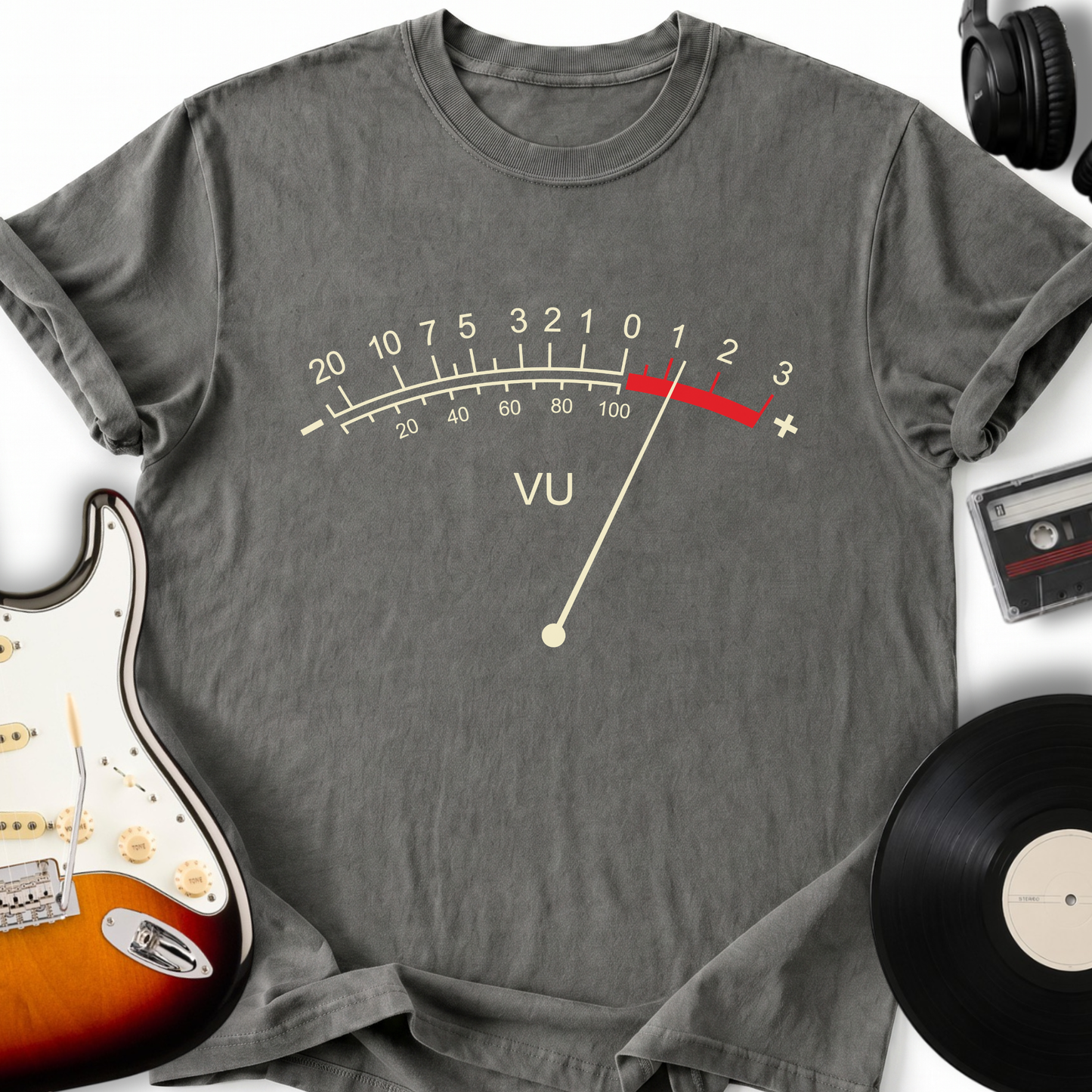 Vu Meter T-Shirt