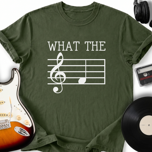What the F (Treble) T-Shirt