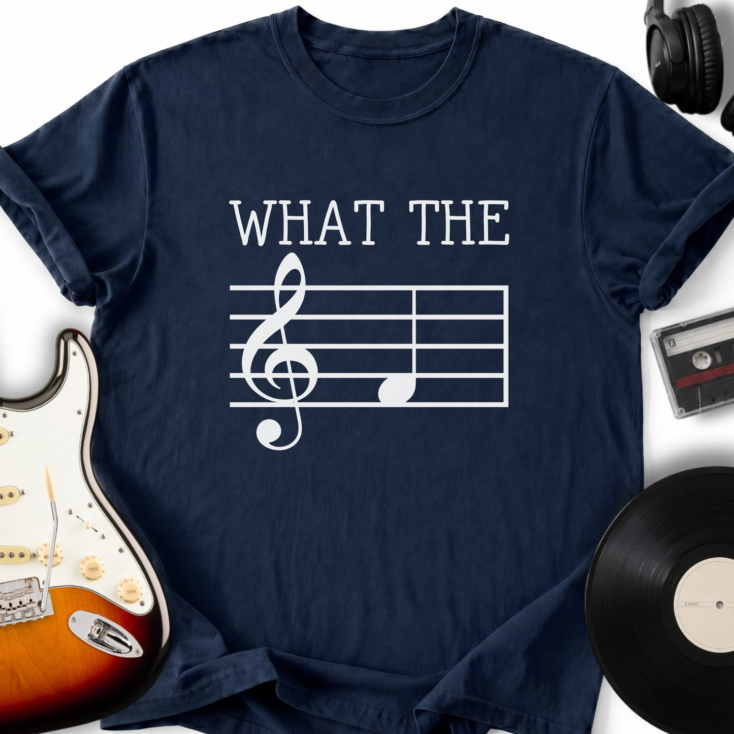 What the F (Treble) T-Shirt